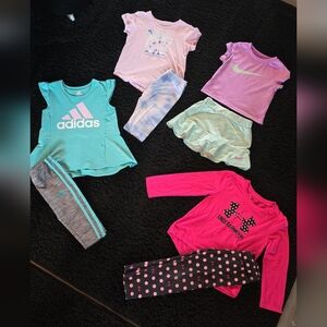 Toddler girls 2t outfits